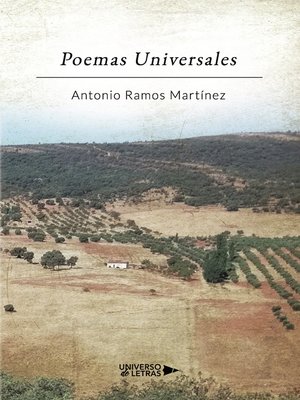 cover image of Poemas Universales